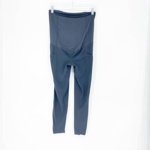Isabel Maternity Black Pocket Legging Size Small - Picture 1 of 7